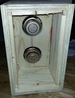 inside speaker box