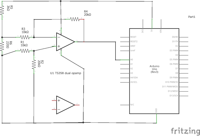 simple Current Measurement schematic