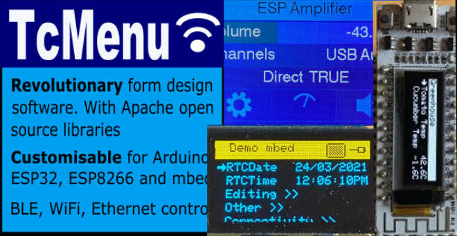 Menu library for Arduino, PicoSDK, STM32Cube, ESP-IDF