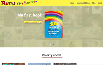 mums the heroes website