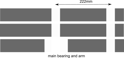 plinth cross section view