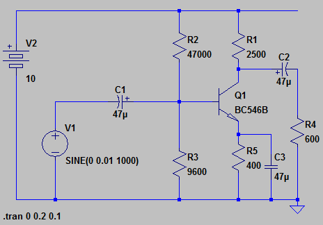 Class A circuit diagram as PNG