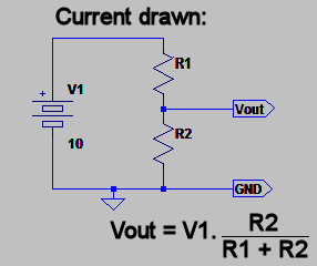 potentiometer example as resistors