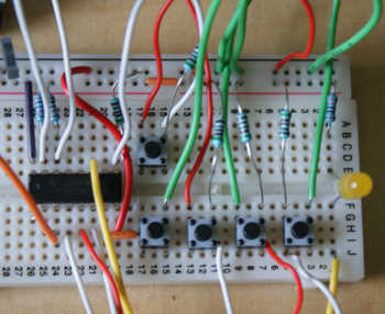 Using Arduino Pins and Io Expanders at the same time
