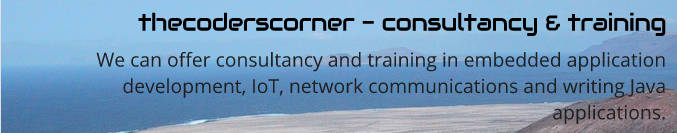 thecoderscorner consulting pages