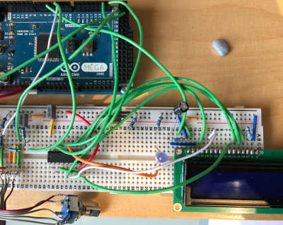 Arduino Button presses that are handled like events