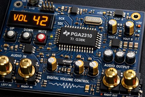 PGA2310 Volume Control device for IoAbstraction