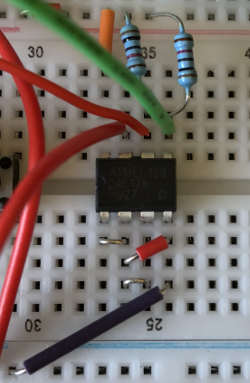 Integrating EEPROM support into menu applications