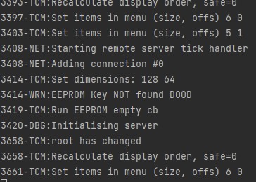 Arduino logging using io-logging
