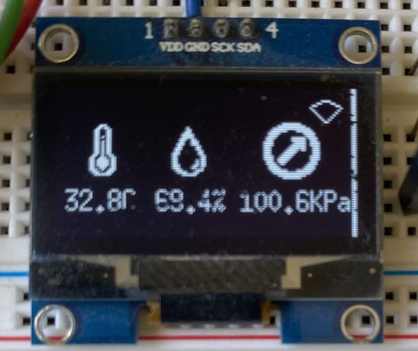 Multi language locale based menu for Arduino and mbed